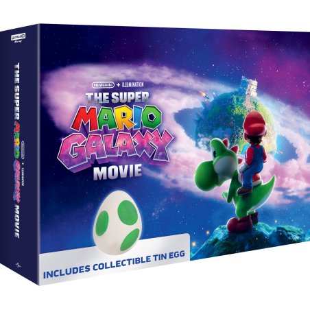 Super Mario Galaxy Movie - Special Tin 2-disc (4K UHD BD)