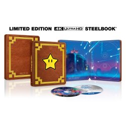 Super Mario Galaxy Movie - Steelbook 2-disc (4K UHD BD)