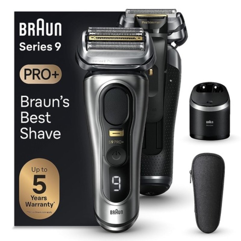 Series 9 Pro 9567cc (silber/schwarz)