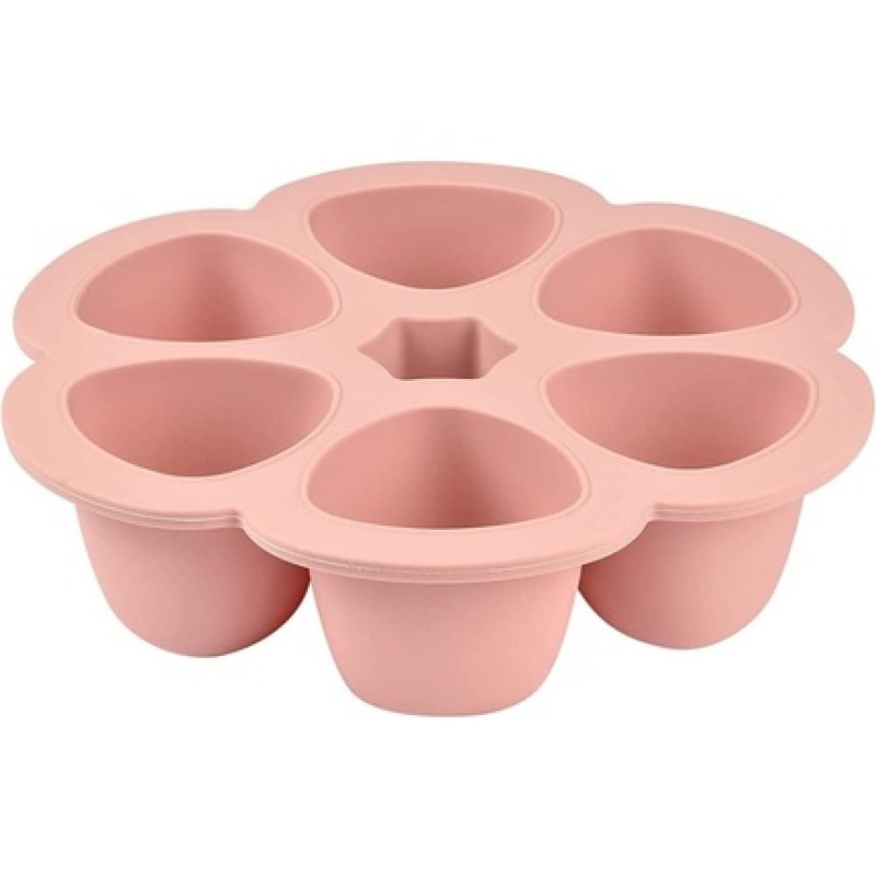 Béaba - Silicone Multiportions 6*90 ml - Pink