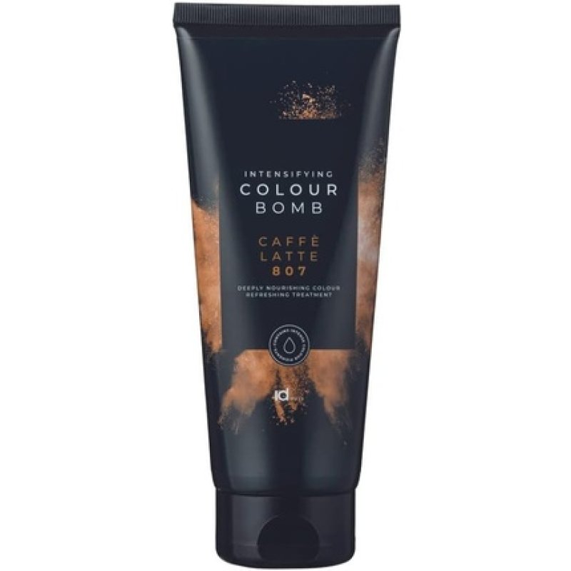 IdHAIR - Colour Bomb Caffe Latte 807 - 200 ml