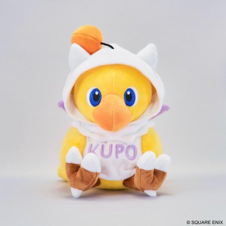 FINAL FANTASY - Chocobo Moogle Hoodie - Peluche Picture Book 15cm