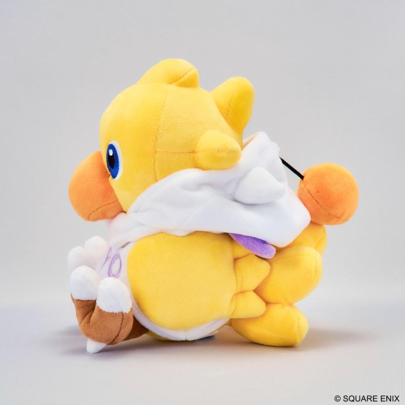 FINAL FANTASY - Chocobo Moogle Hoodie - Peluche Picture Book 15cm