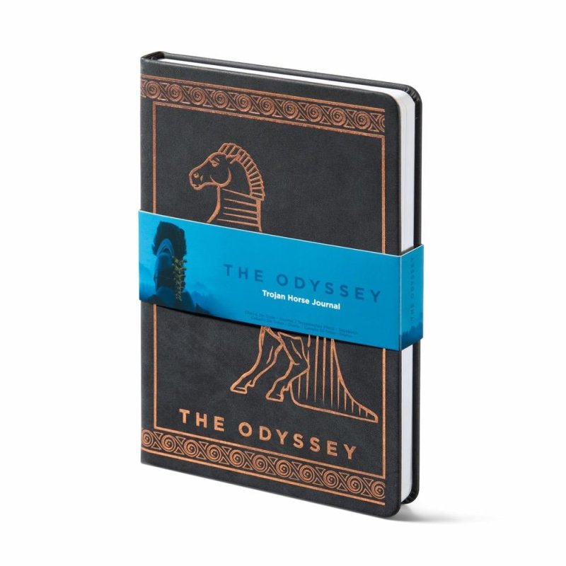 L'ODYSSEE - Cheval de Troie - Journal