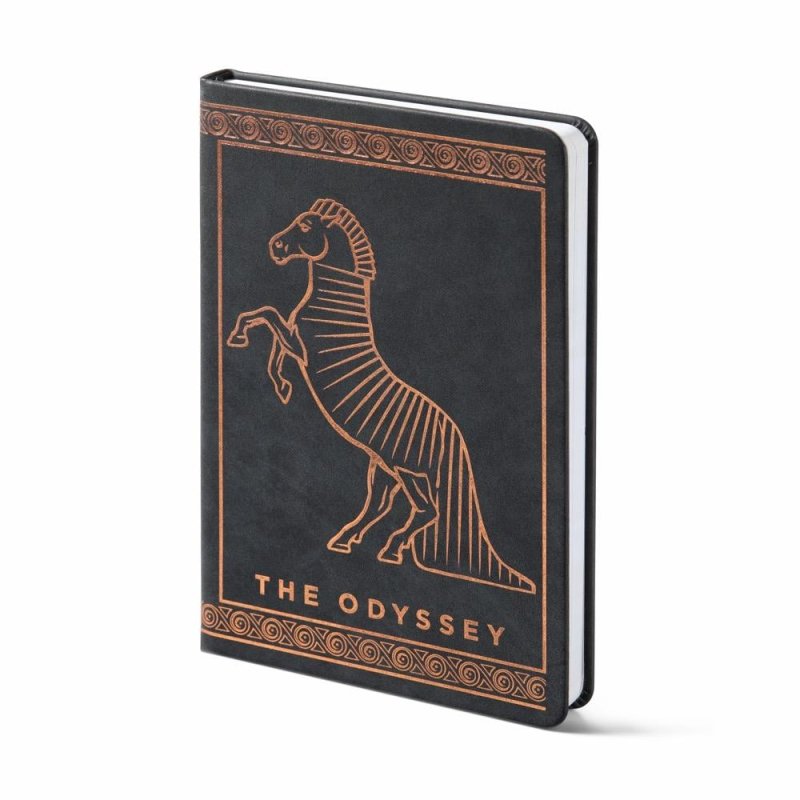 L'ODYSSEE - Cheval de Troie - Journal