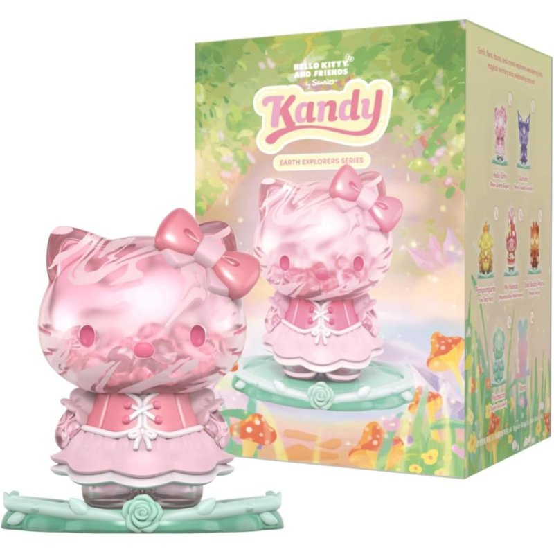 SANRIO - Kandy Earth Explorer Series - Display 6 Fig.