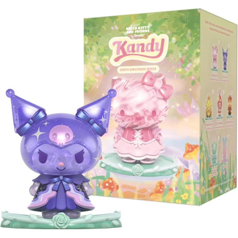 SANRIO - Kandy Earth Explorer Series - Display 6 Fig.
