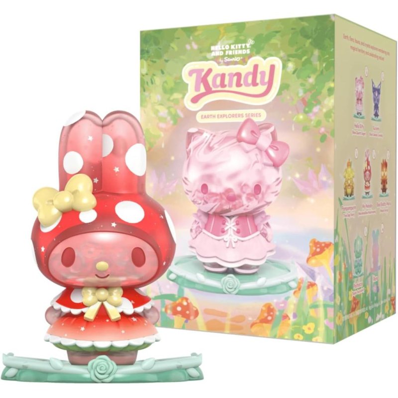 SANRIO - Kandy Earth Explorer Series - Display 6 Fig.