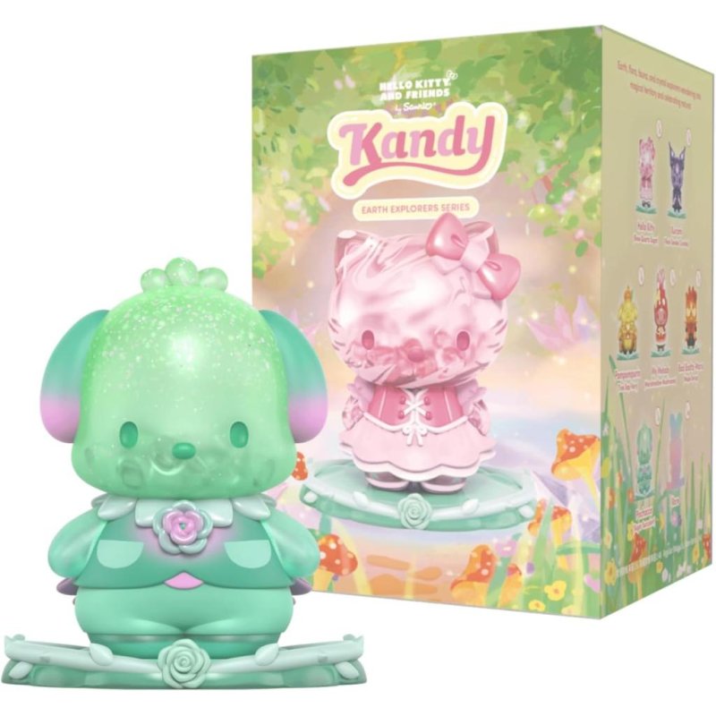 SANRIO - Kandy Earth Explorer Series - Display 6 Fig.