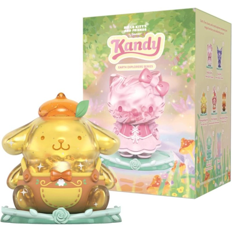 SANRIO - Kandy Earth Explorer Series - Display 6 Fig.