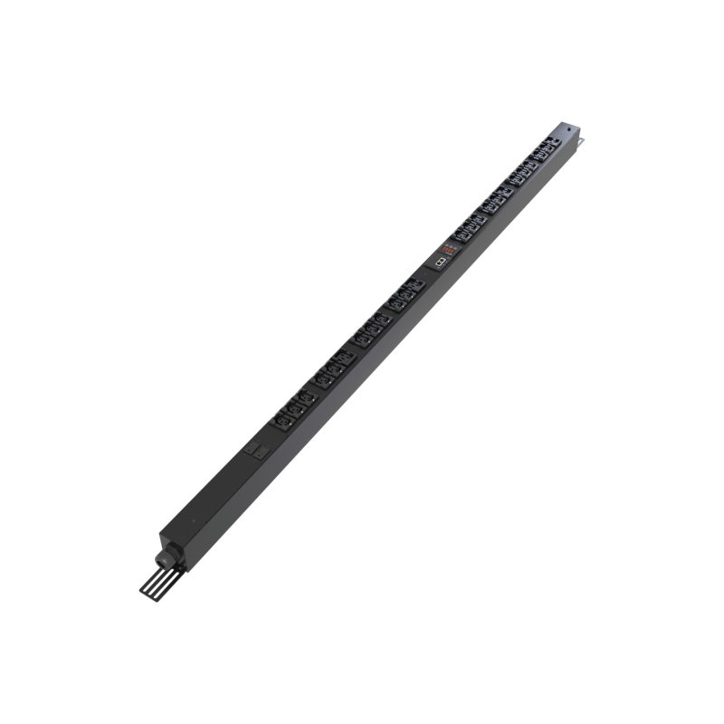 Vertiv PowerGo Switched rPDU | 0U | 230V | 32A | (20) Manual Lock IEC C13, (4) Manual Lock IEC C19 | 7.3 kW | 50/60Hz |