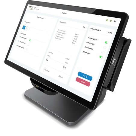 Elo Touch Solutions E850312 Moniteur de caisse 39,6 cm (15.6") 1920 x 1080 pixels Full HD LED Écran tactile