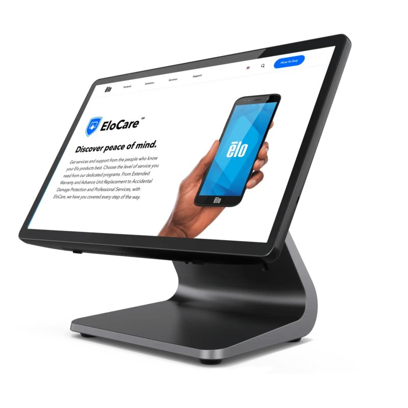 Elo Touch Solutions E850312 POS monitor 39.6 cm (15.6") 1920 x 1080 pixels Full HD LED Touchscreen