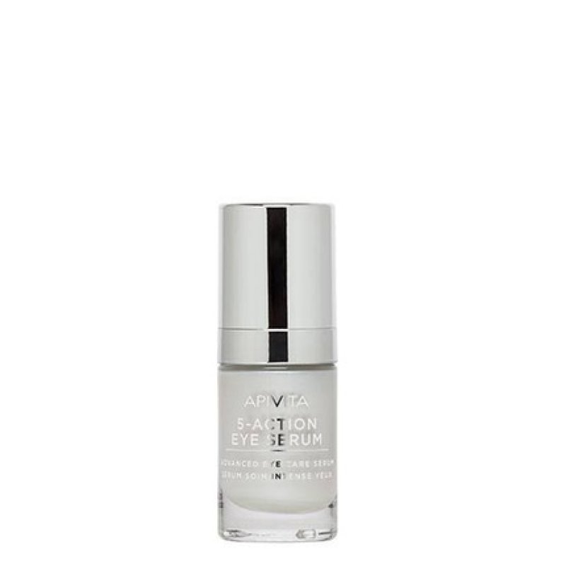 Apivita 5action Eye Serum 15ml