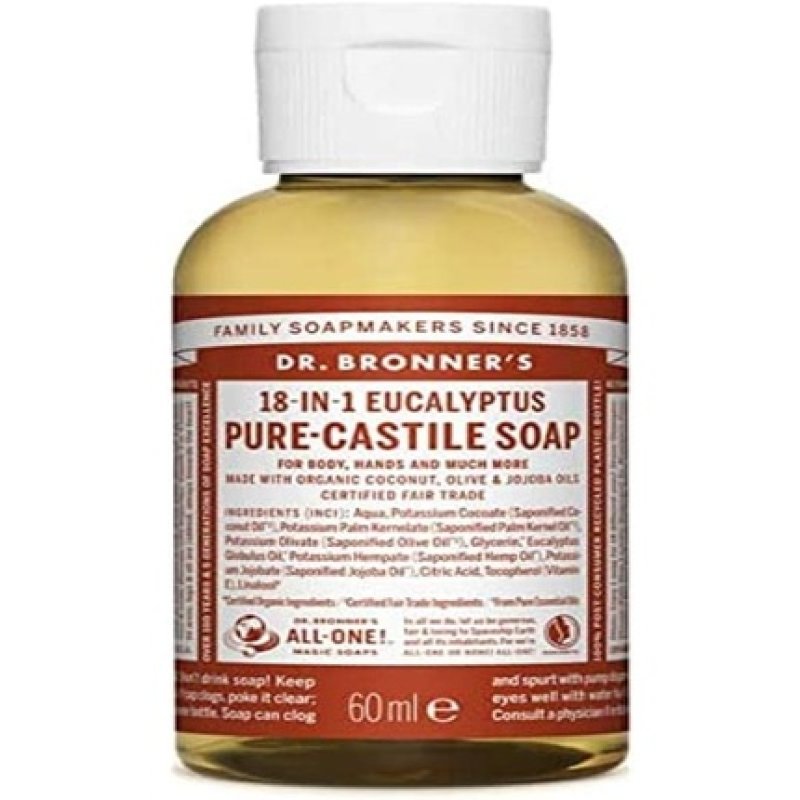 Eucalyptus Liquid Soap