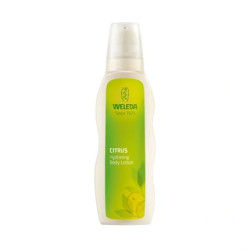 Weleda Lait Corps Hydratation 24H Citrus 200 ml Lotion Women