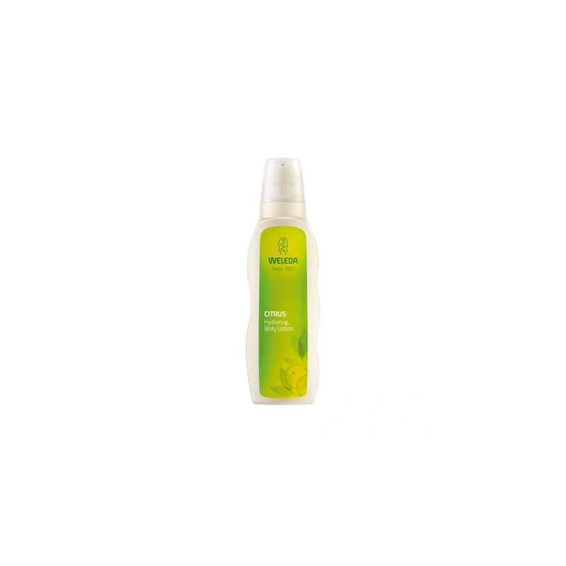 Weleda Lait Corps Hydratation 24H Citrus 200 ml Lotion Women