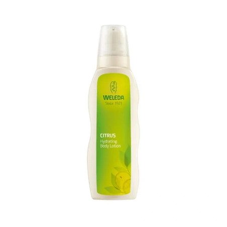 Weleda Lait Corps Hydratation 24H Citrus 200 ml Lotion Women