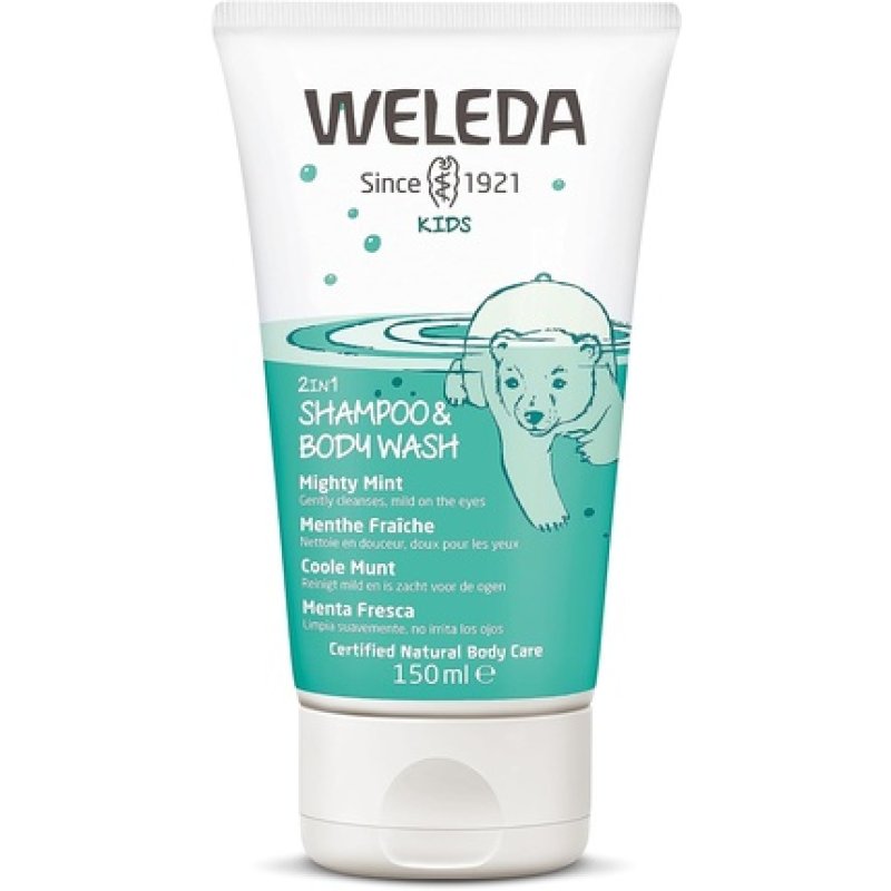 Weleda Kids 2in1 Shampoo & Body Wash 150ml