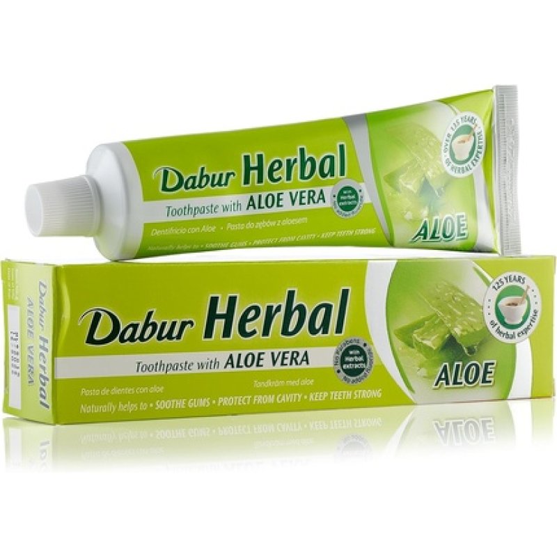 Dabur Ayurvedic Herbal Naturals Aloe Vera Toothpaste-100 Ml