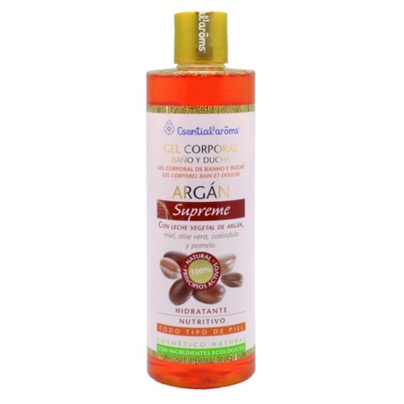 Esential A Gel Corporal Argan Supreme 500Ml