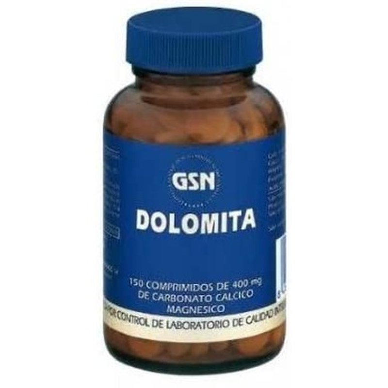 Gsn Dolomite 150x400mg