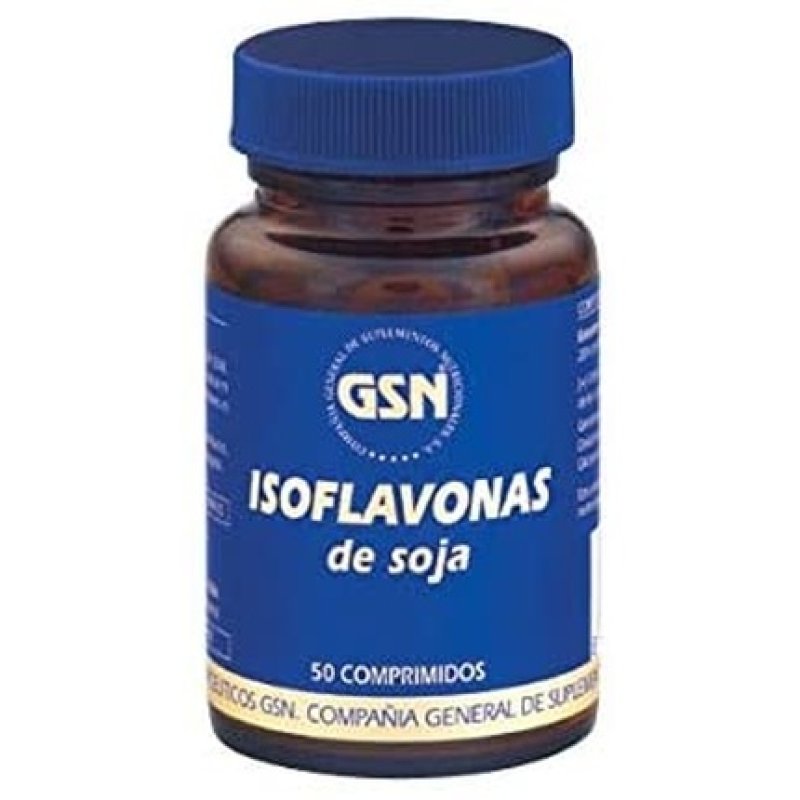 Gsn Soy Isoflavones 80comp