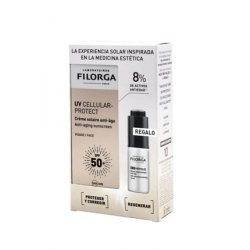 Filorga Filorga Uv Cellular-Protect Anti-Aging Sunscreen Face Cream 40ml Set Of 2 Pieces