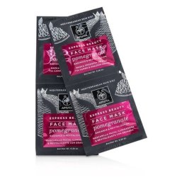 Apivita Express Beauty Face Mask With Pomegranate Pack Of 6
