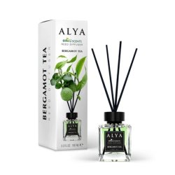 Alya Room Freshener Bergamot Tea Reed Diffuser - 100ml