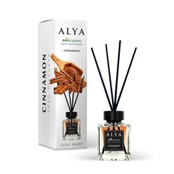 Alya Room Freshener Cinnamon Reed Diffuser - 100ml