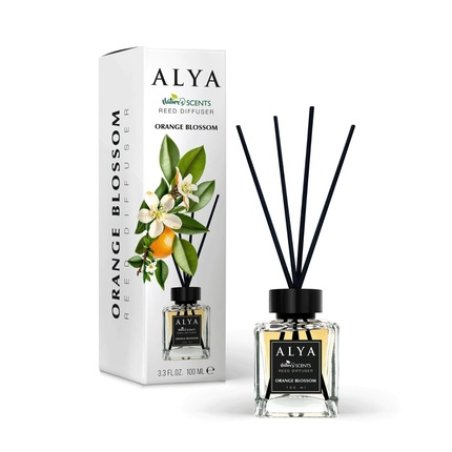 Alya Room Freshener Orange Blossom Reed Diffuser - 100ml