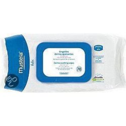 Mustela Wipes Moisture Thick