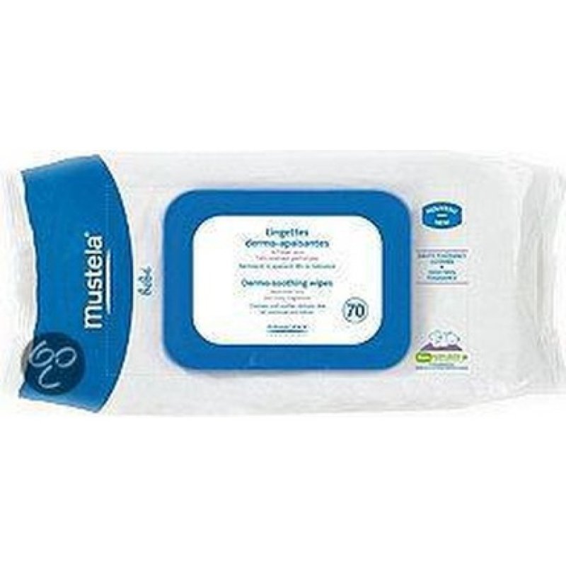 Mustela Wipes Moisture Thick