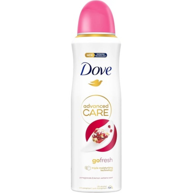 Dove Advanced Care Go Fresh Pomegranate & Lemon Verbena Anti-Perspirant