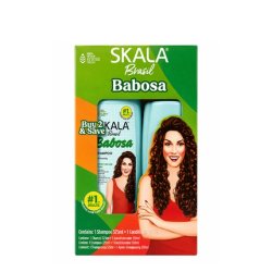 Skala Aloe Vera Hydration And Shine For Curls Kit