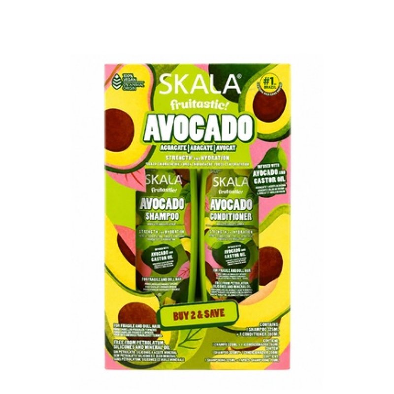 Skala Frutastica Avocado Strength And Hydration Kit