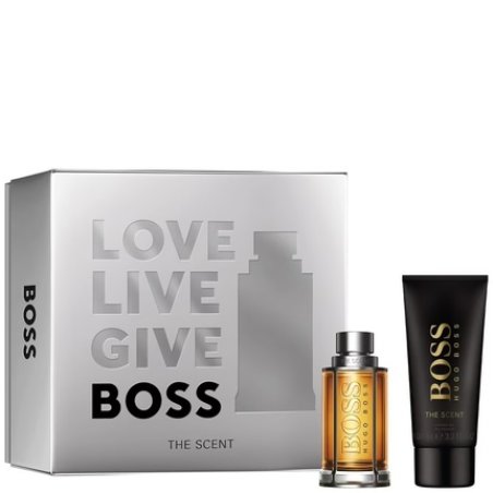 Hugo Boss Boss The Scent For Man Gift Set Eau De Toilette Spray 50ml Shower Gel 100ml