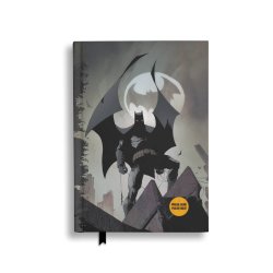 CARNET LUMINEUX DC - BAT SIGNAL