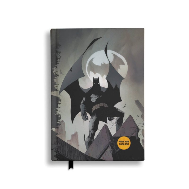 CARNET LUMINEUX DC - BAT SIGNAL