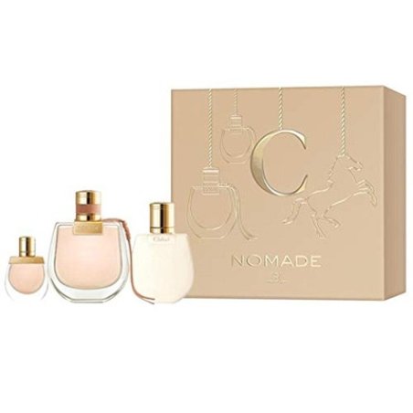 Chloe Nomade Set Eau De Parfum 75ml Mini Coffret 5ml Body Lotion 100ml
