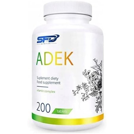 ALLNUTRITION Vitamin Complex ADEK Dietary Supplement 200 Servings