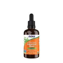 Now Licorice Root Glycerite Organic 2 Fl Oz