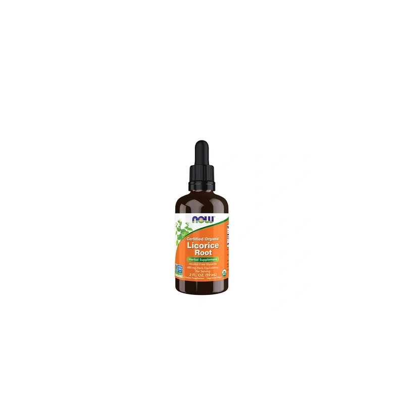 Now Licorice Root Glycerite Organic 2 Fl Oz
