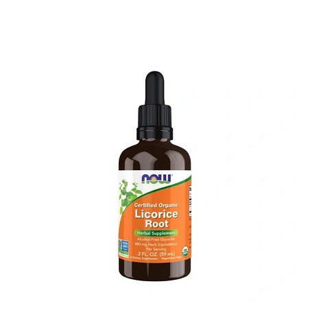 Now Licorice Root Glycerite Organic 2 Fl Oz
