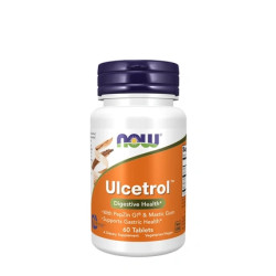 Now Foods Ulcetrol 60 Tablets