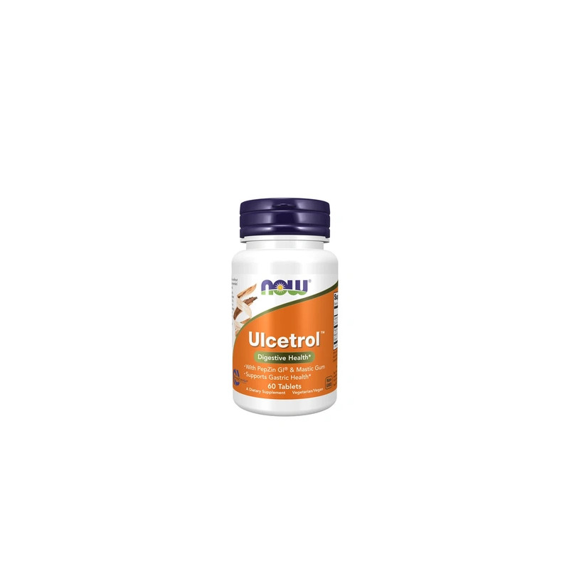 Now Foods Ulcetrol 60 Tablets