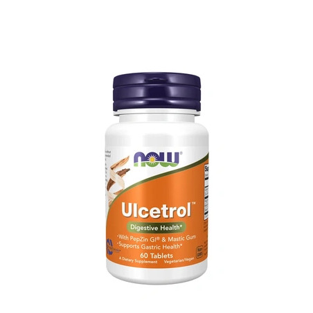 Now Foods Ulcetrol 60 Tablets