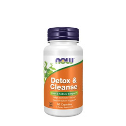Now Foods Detox & Cleanse 90 Vegetarian Capsules