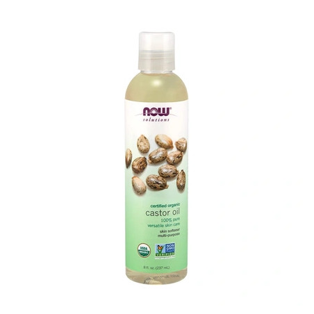 Now Foods Organic Castor Oil 237 Ml